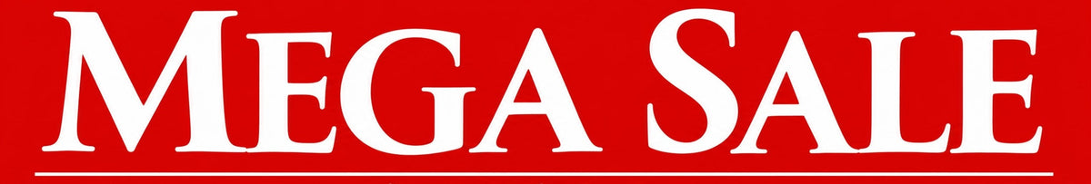 Mega Sale!