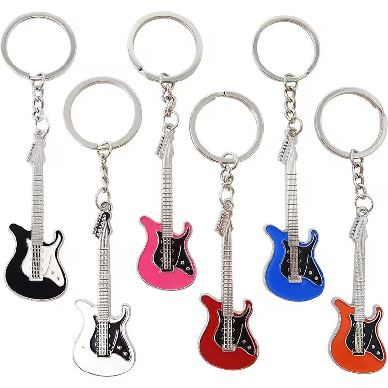 Guitar Keyring