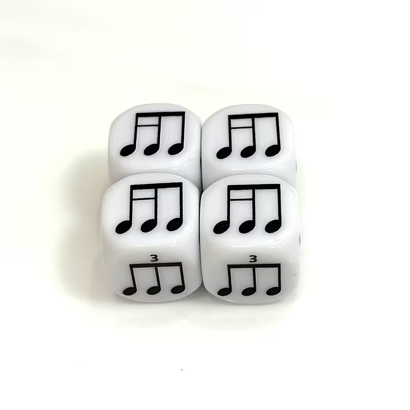Rhythm Dice - Set of 4