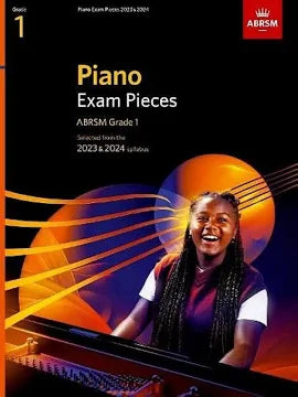 ABRSM Piano Exam Pieces 2023-2024
