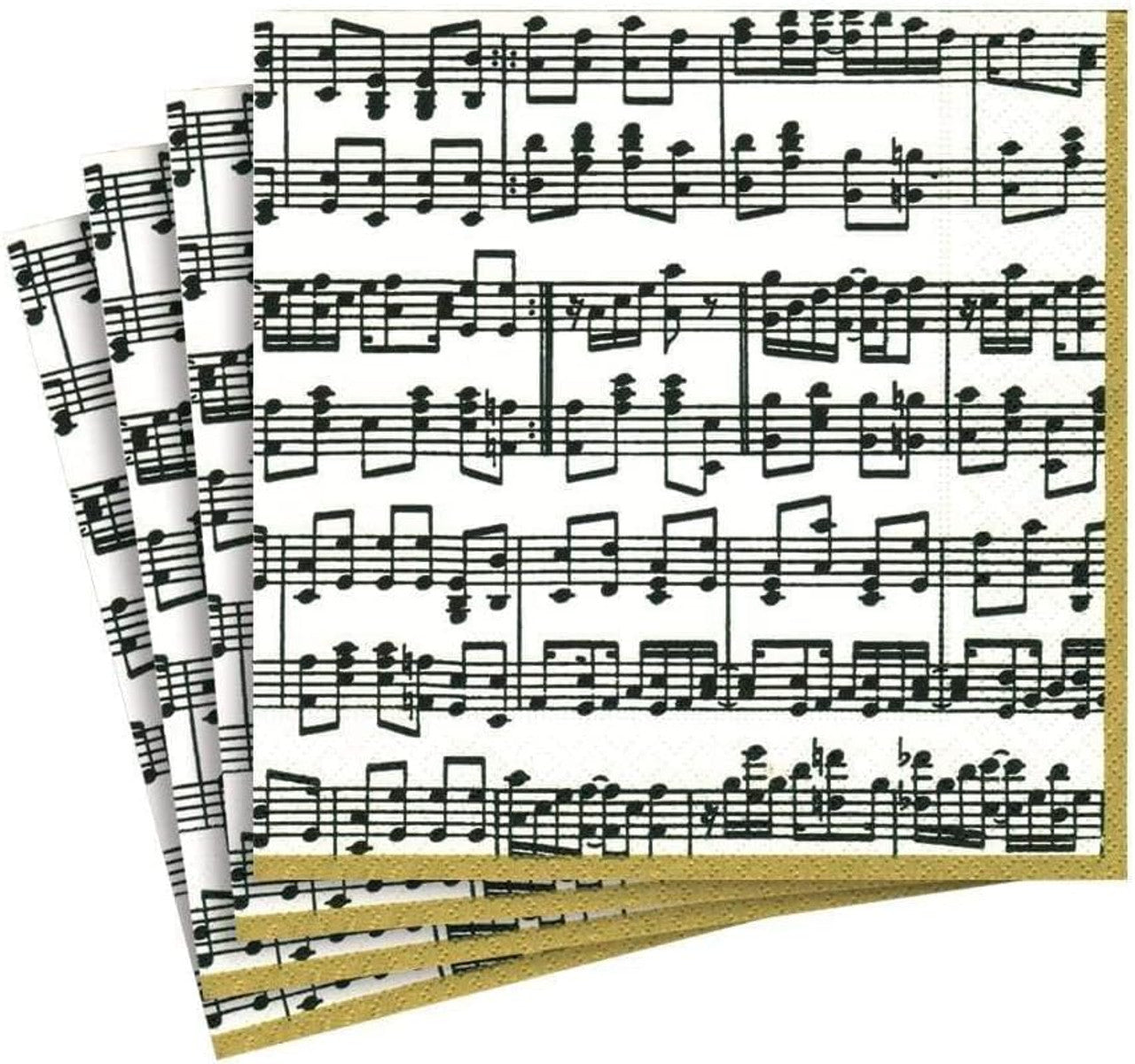 Paper Napkins Musica 33x33cm