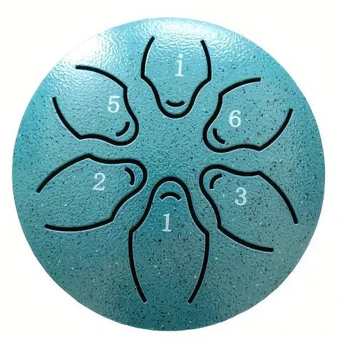 3" Steel Tongue Drum