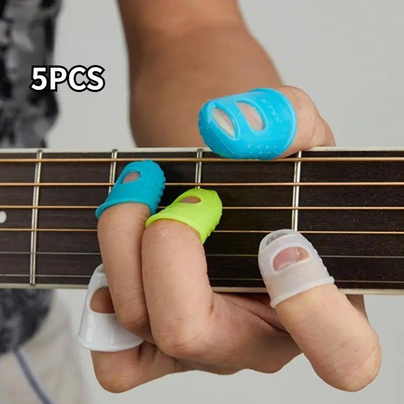 Silicone Guitar Finger Protectors