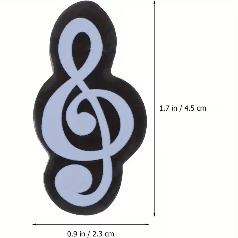 Eraser - Treble Clef