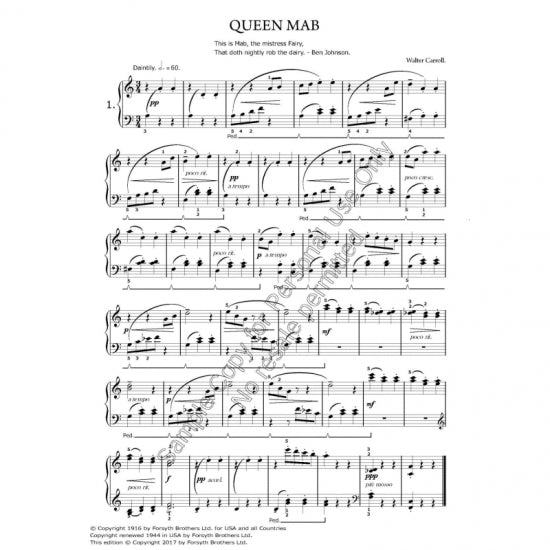 Carroll : Forest Fantasies