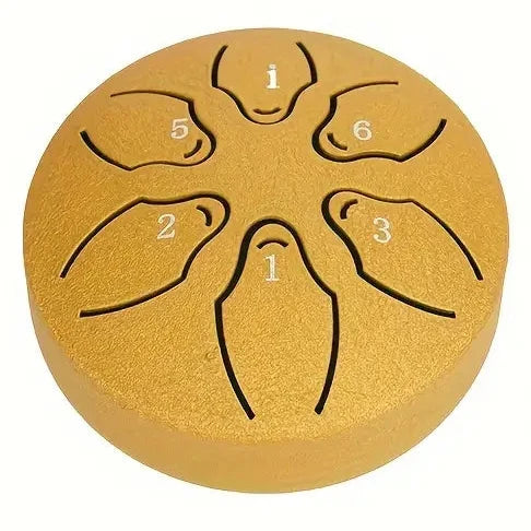 3" Steel Tongue Drum