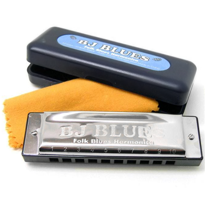 BJ Folk / Blues - Harmonica