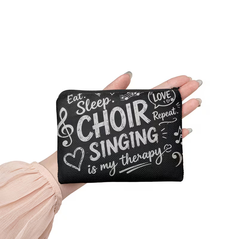 Choir Themed Purse
