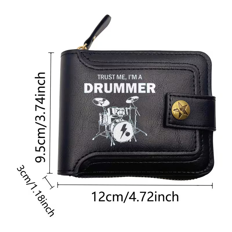 "Trust Me I'm a Drummer" Wallet
