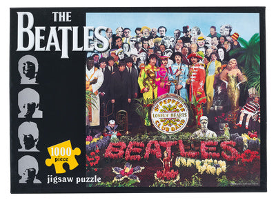 Sergeant Pepper Jigsaw Puzzle (1000 pieces)