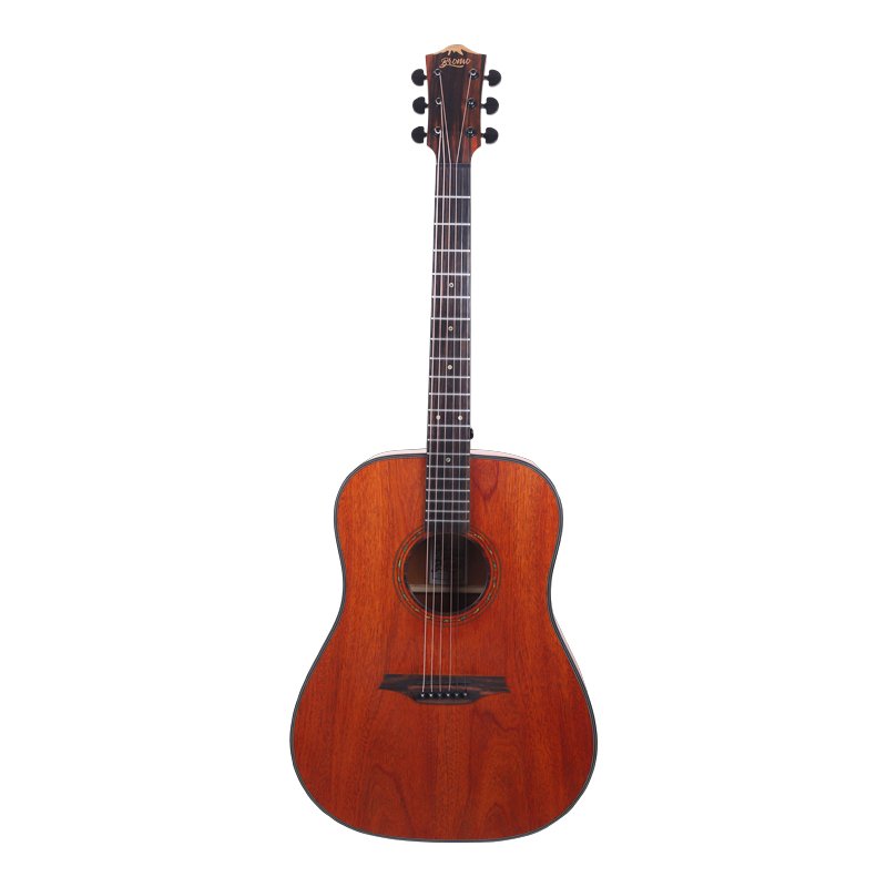 Bromo Tahoma D Model Mahogany Acoustic Guitar BAT1M