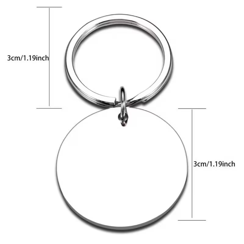Kitten Playing Drum Kit Keyring