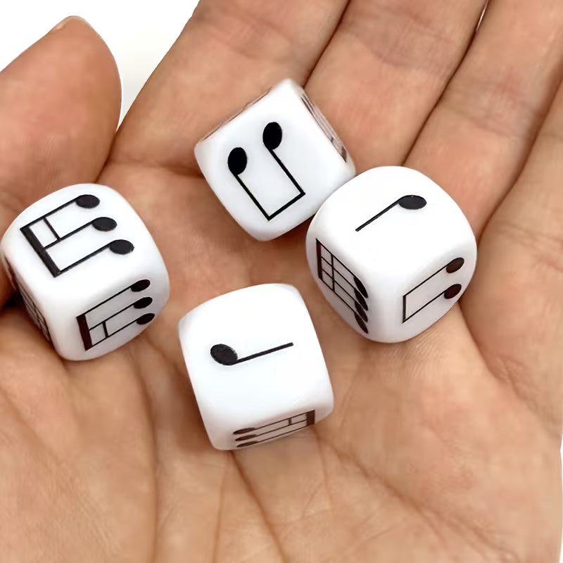 Rhythm Dice - Set of 4