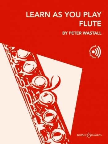 Learn As You Play Flute - New Edition