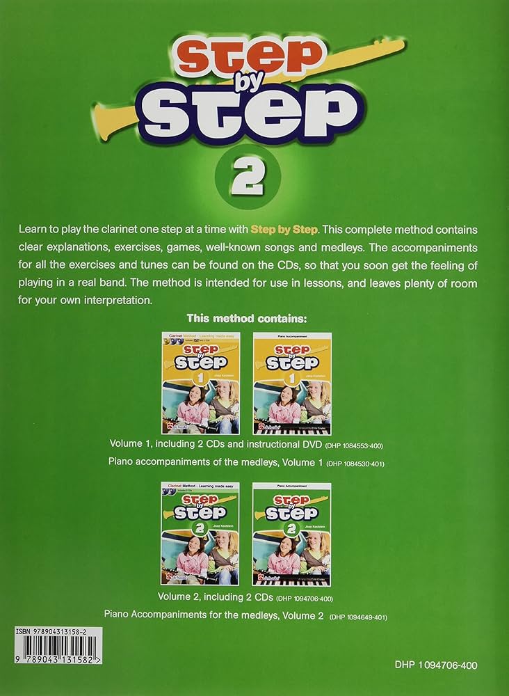 Step by Step 2 Clarinet
