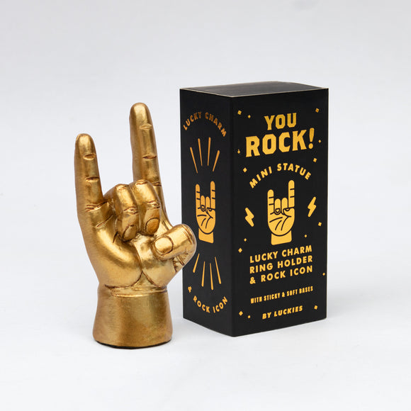 You Rock! Mini Rock Hand