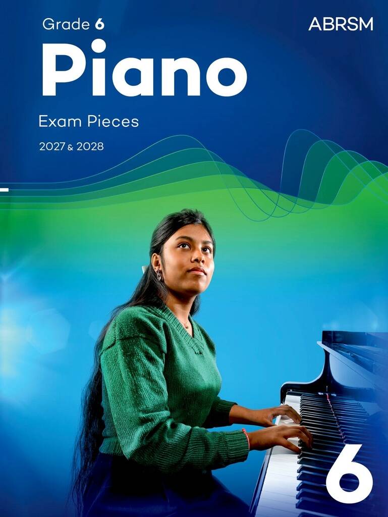 ABRSM Piano Exam Pieces 2027–2028