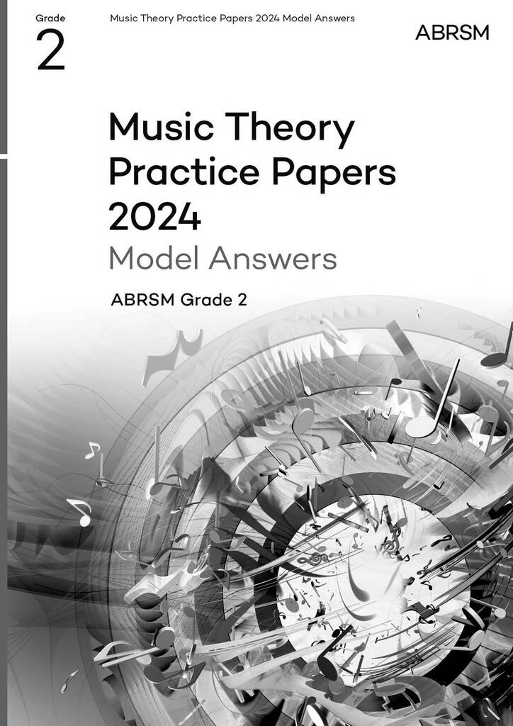 ABRSM Music Theory Practice Papers Model Answers 2024
