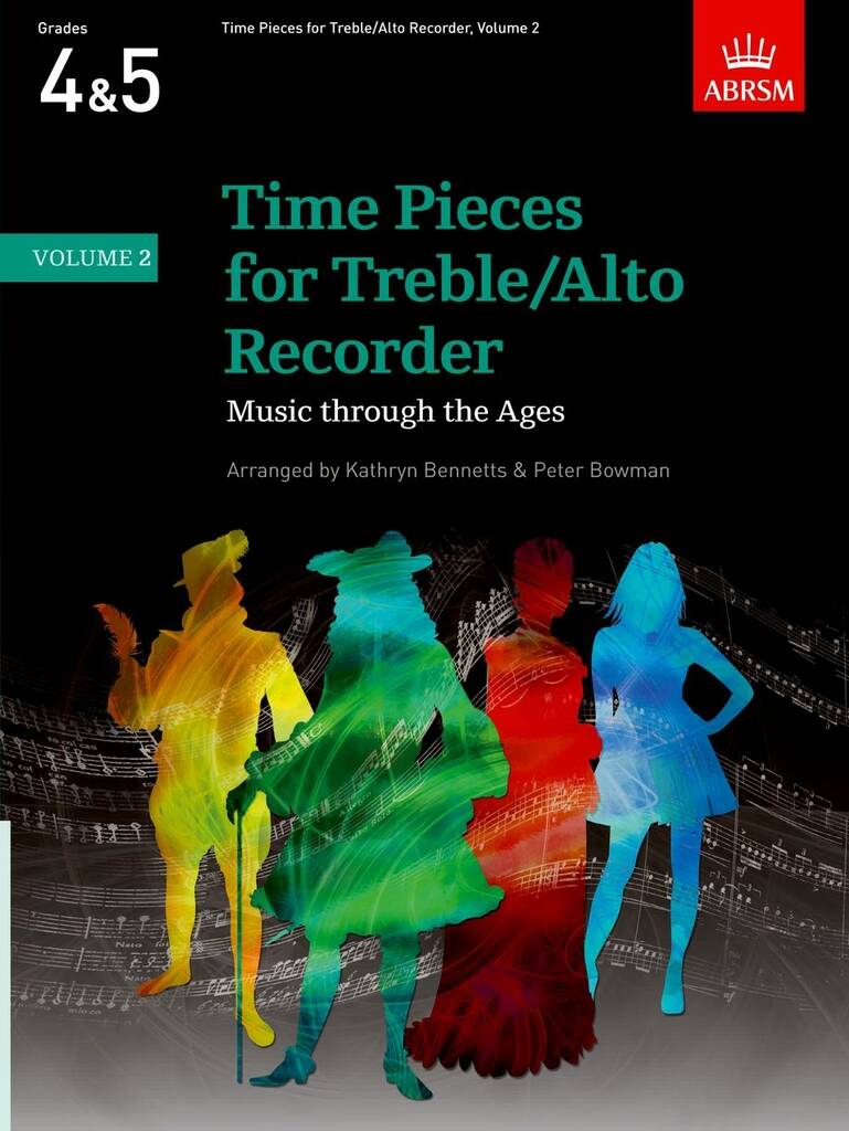 Time Pieces for Treble/Alto Recorder Vol 2