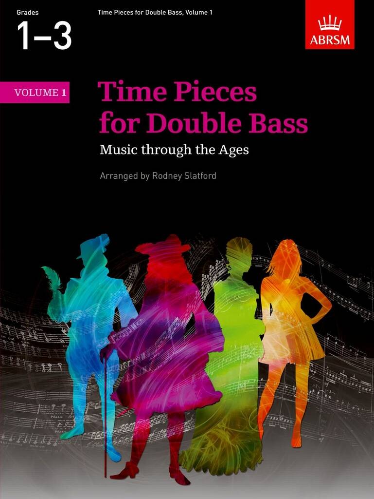 Time Pieces for Double Bass Vol. 1