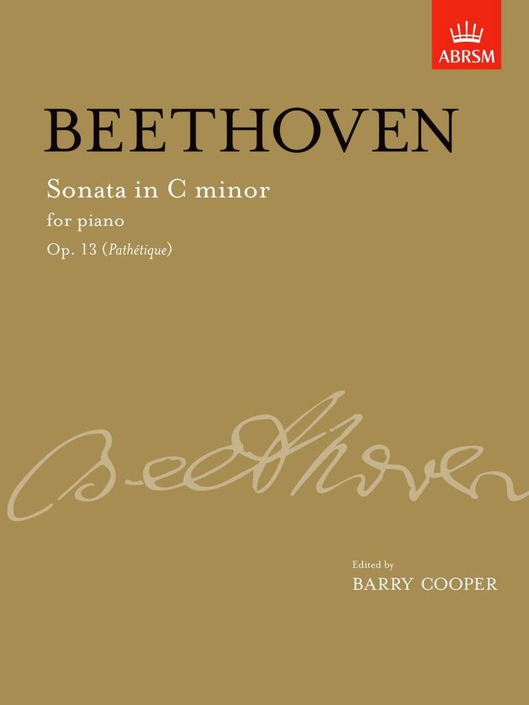 Beethoven: Sonata in C minor Op.13 (Pathetique)