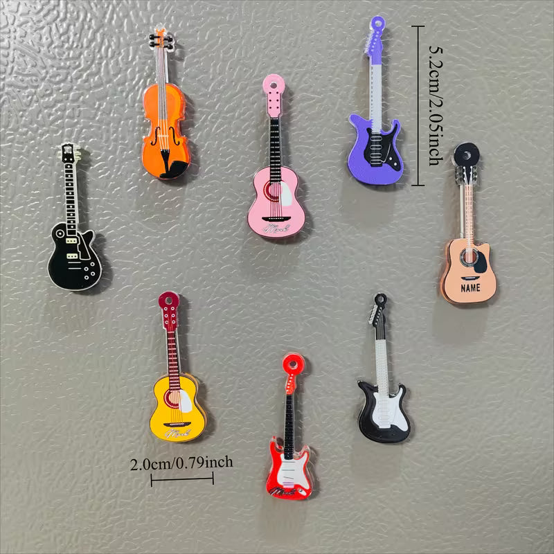 Guitar Fridge Magnet