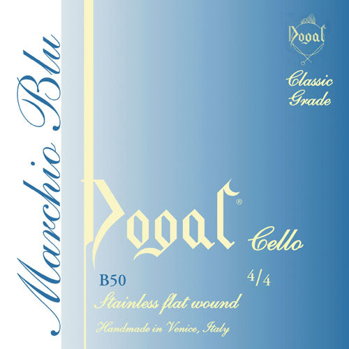 Dogal Cello String 'D2' Blue