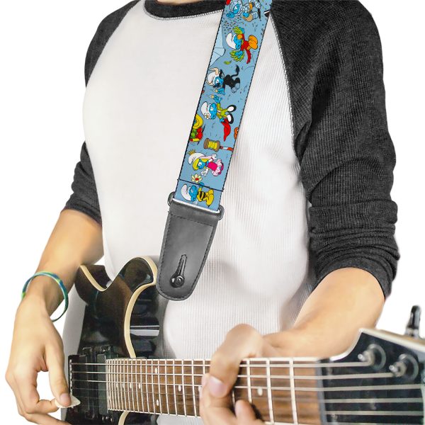 Licensed The Smurfs Halloween Dress Up Guitar Strap