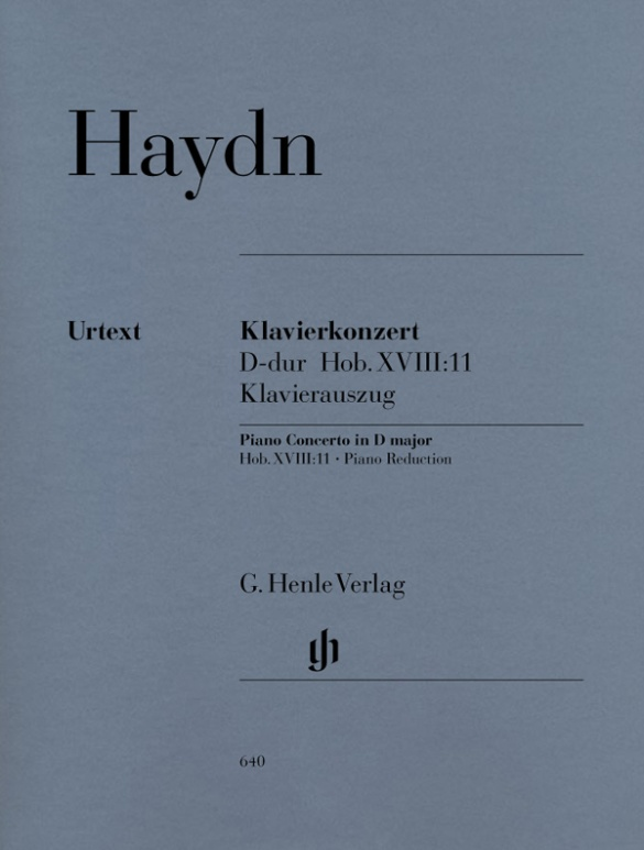 Haydn: Piano Concerto in D major, 2 pianos