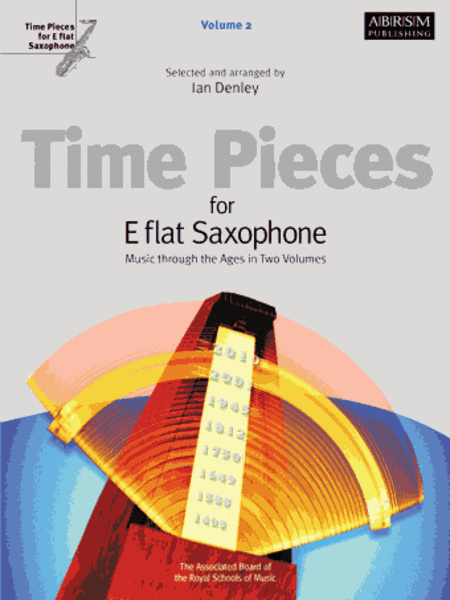 Time Pieces for Eb Saxophone Vol. 2