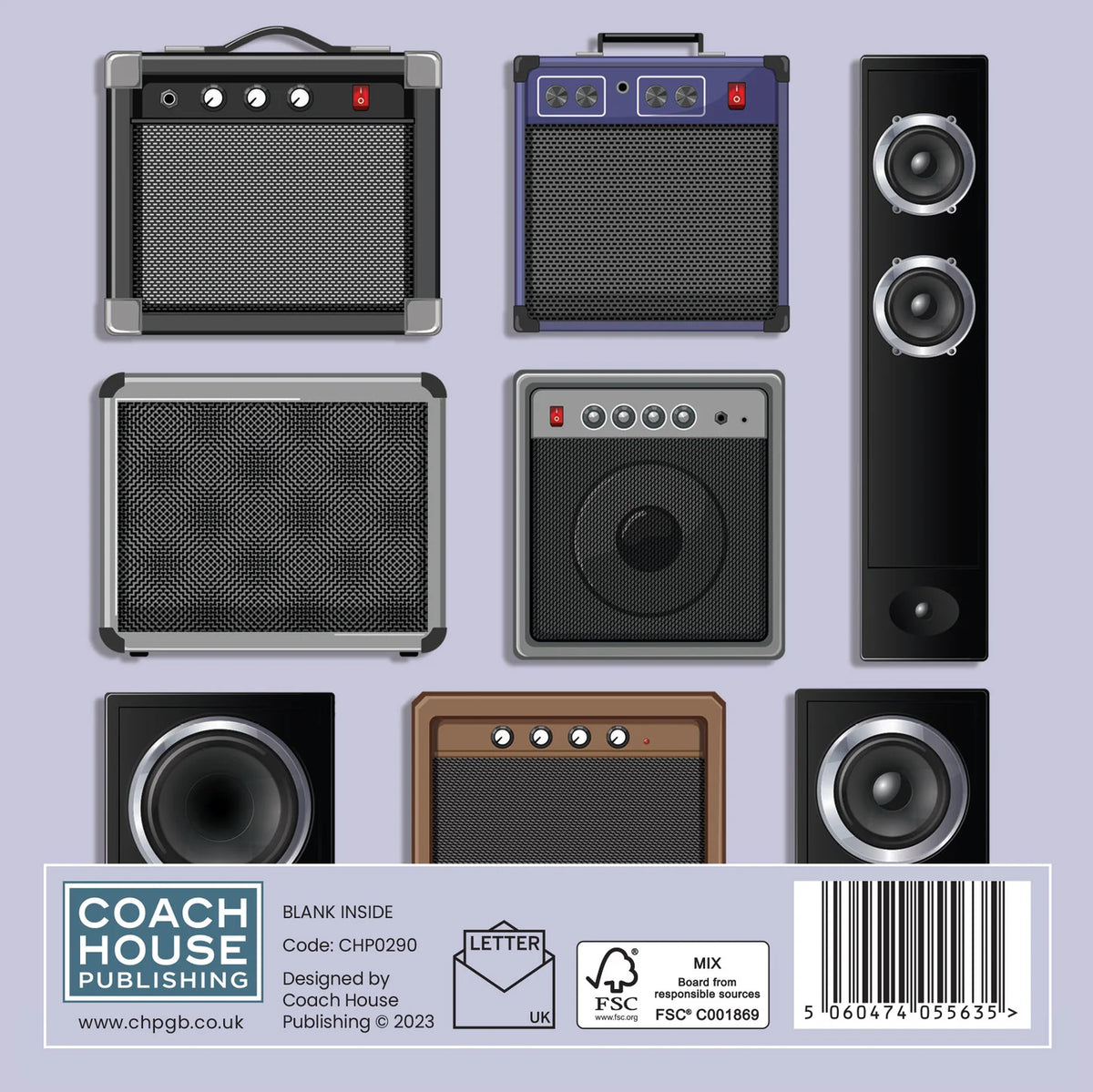 Speakers Greetings Card
