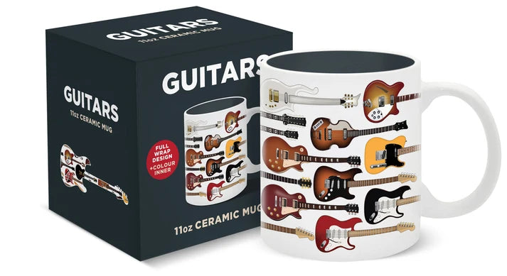Guitars Ceramic Mug (11oz) (CHP0366)