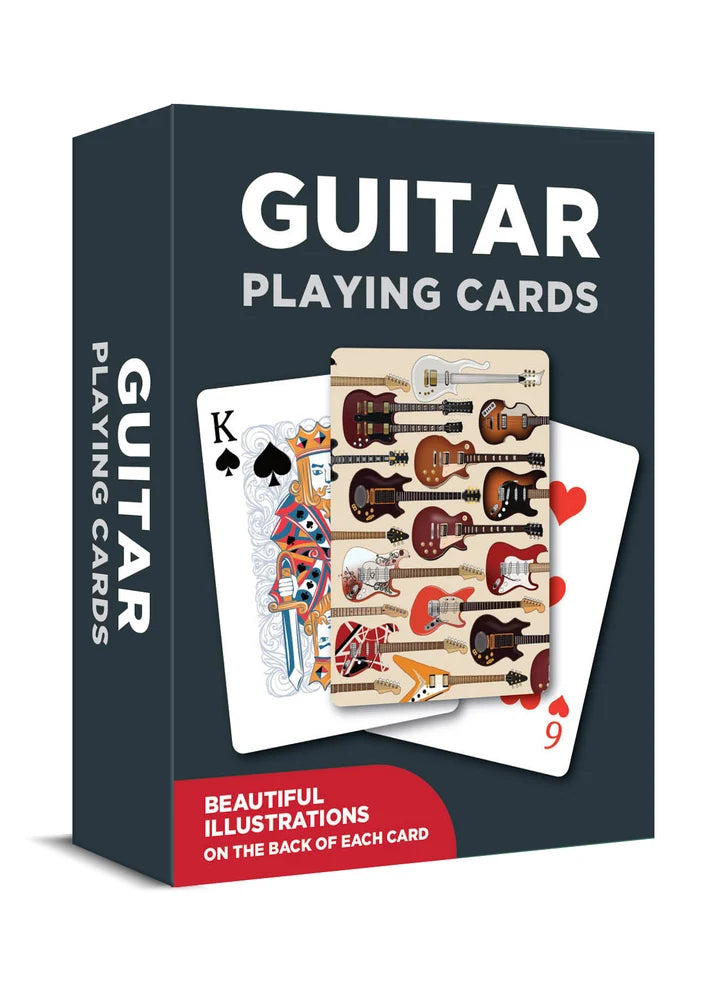 Guitars Playing Cards (CHP0541)