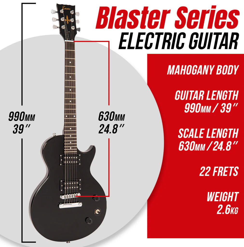 Encore Blaster E90 Electric Guitar Pack