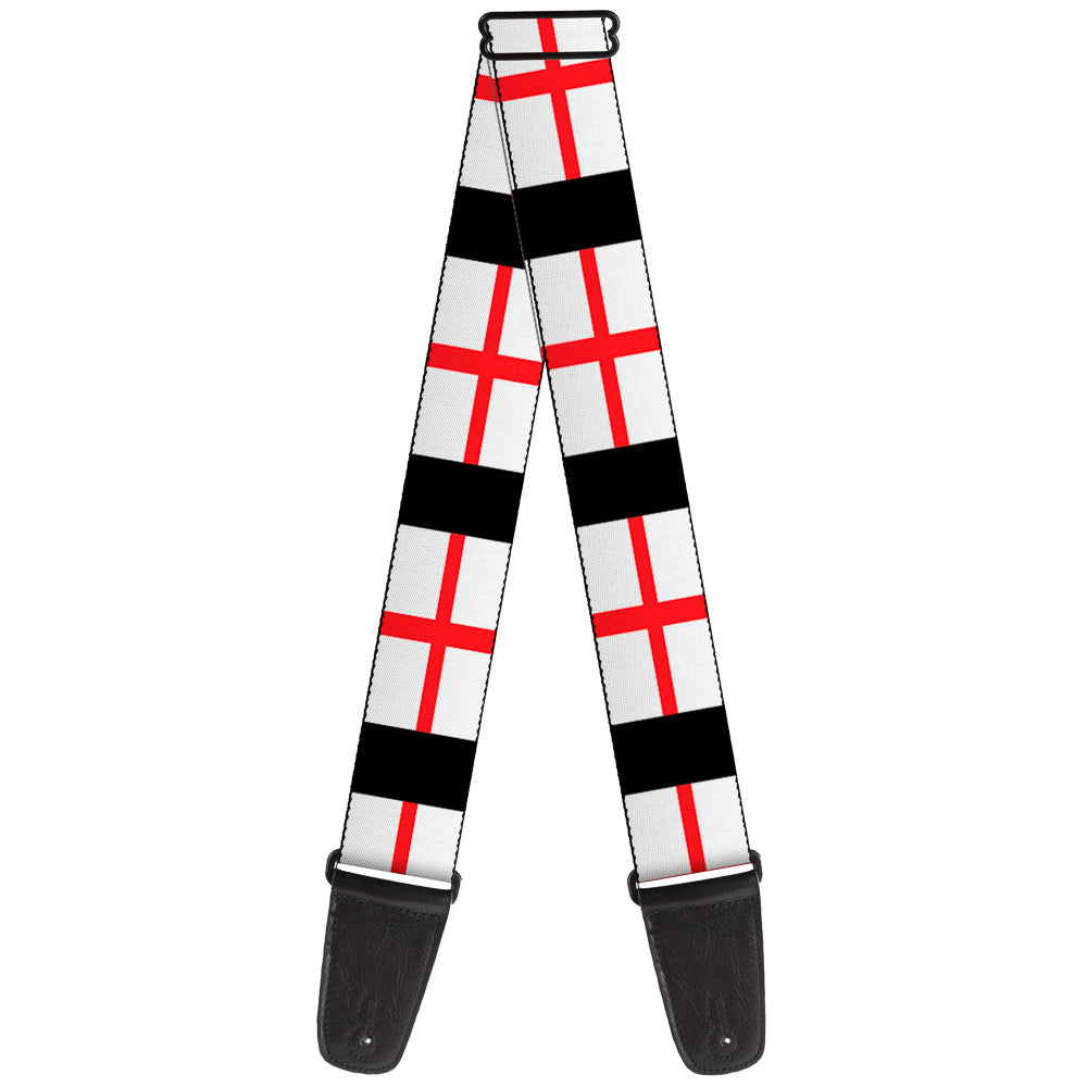 England Flag Guitar Strap