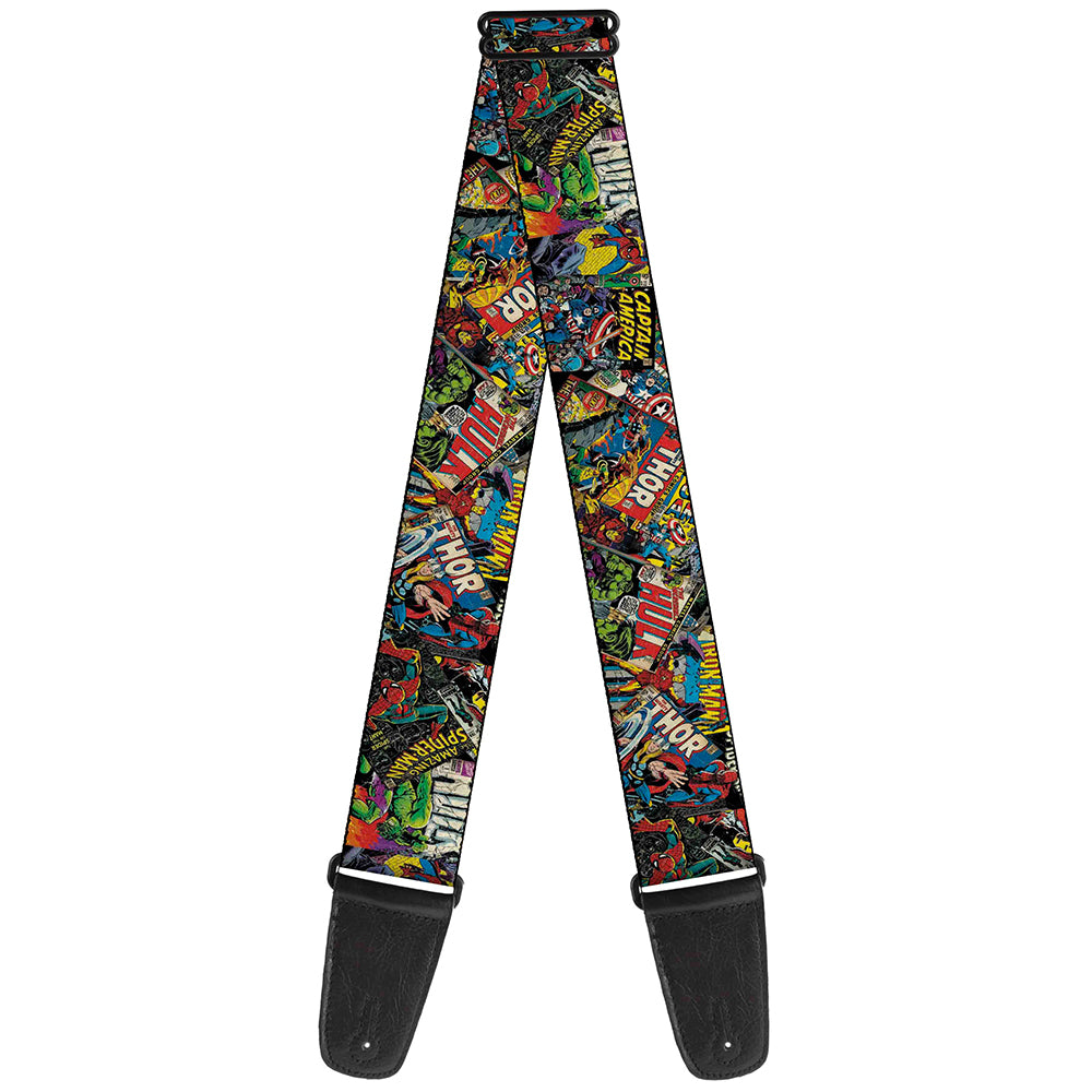 Licensed Marvel Comics Guitar Strap