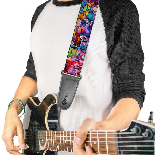 Licensed Monsters University Stacked Guitar Strap