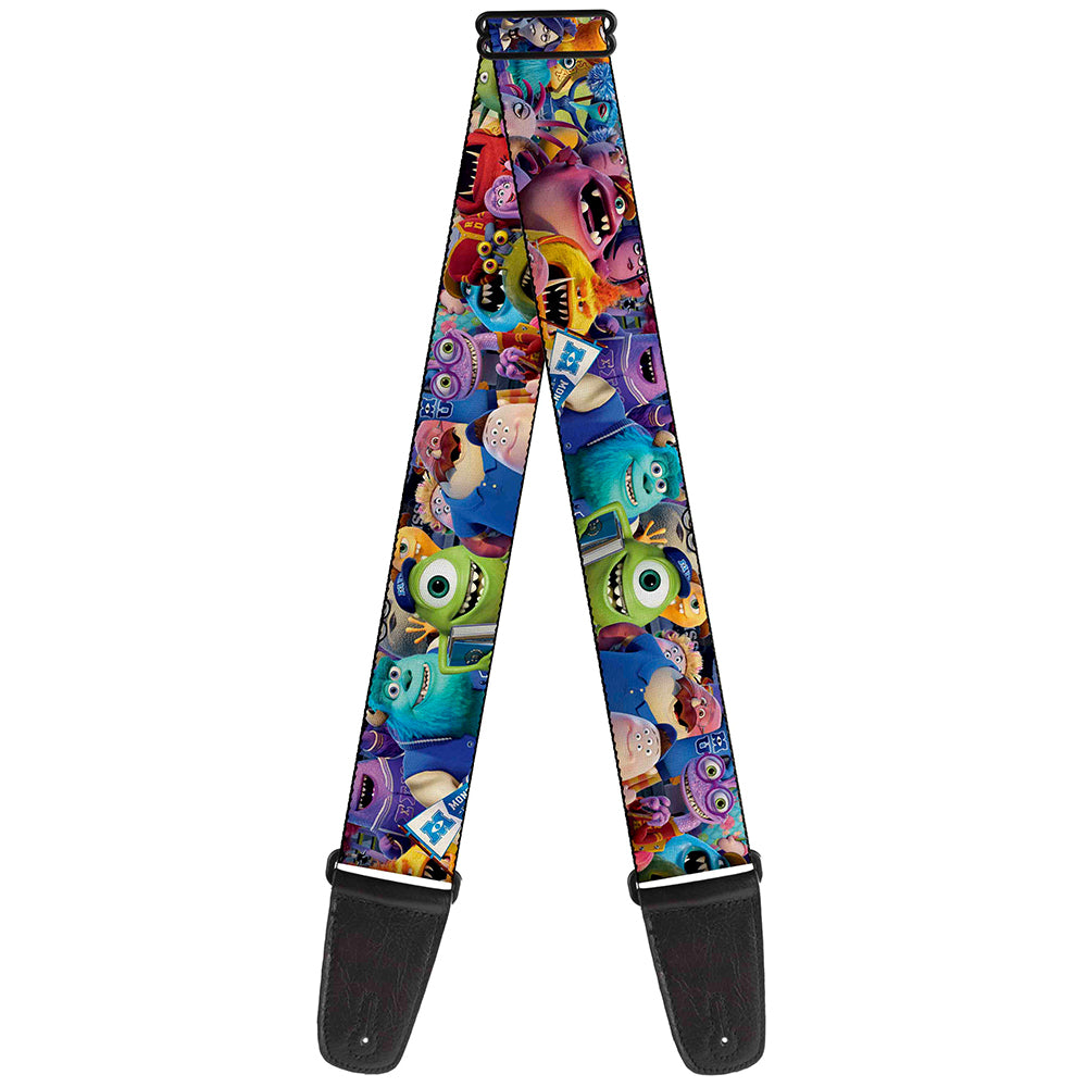 Licensed Monsters University Stacked Guitar Strap