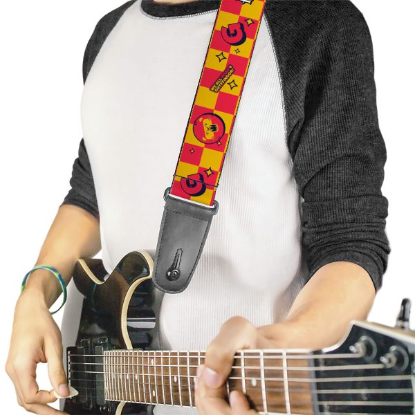 Licensed Harry Potter Gryffindor Guitar Strap