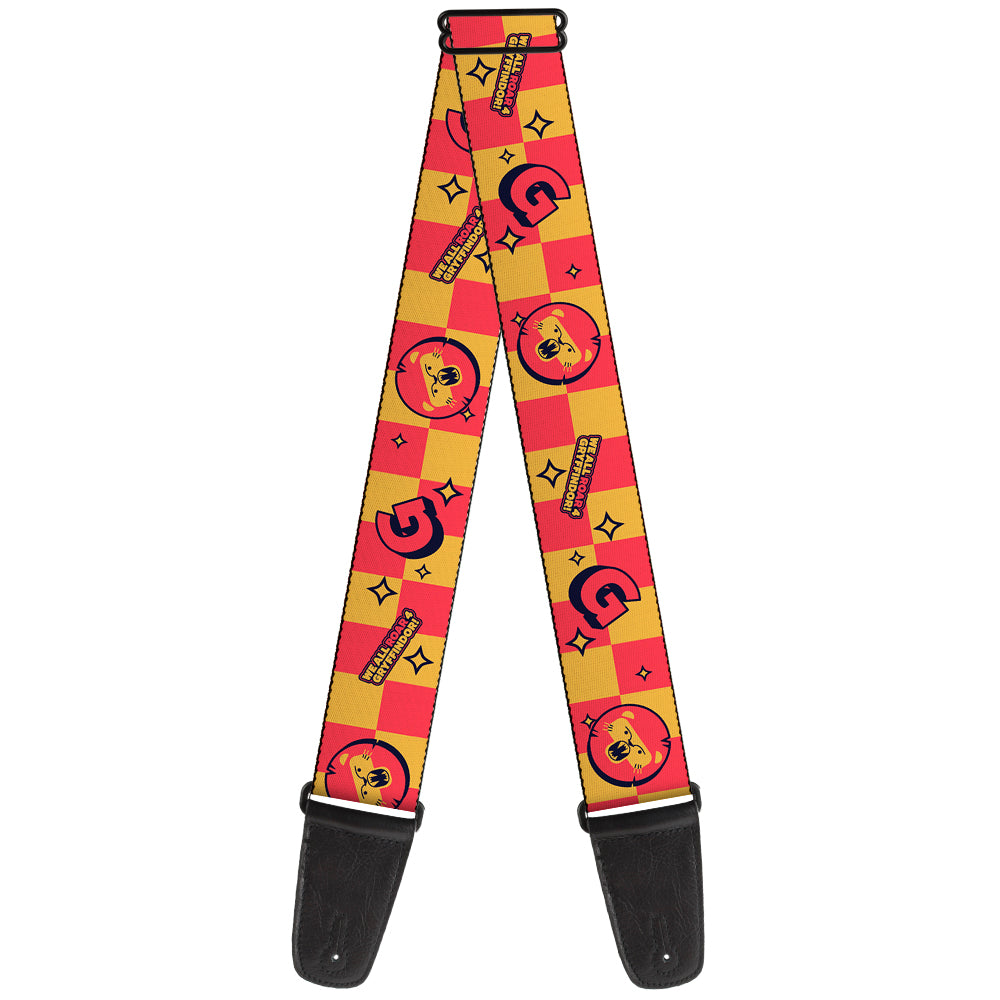 Licensed Harry Potter Gryffindor Guitar Strap