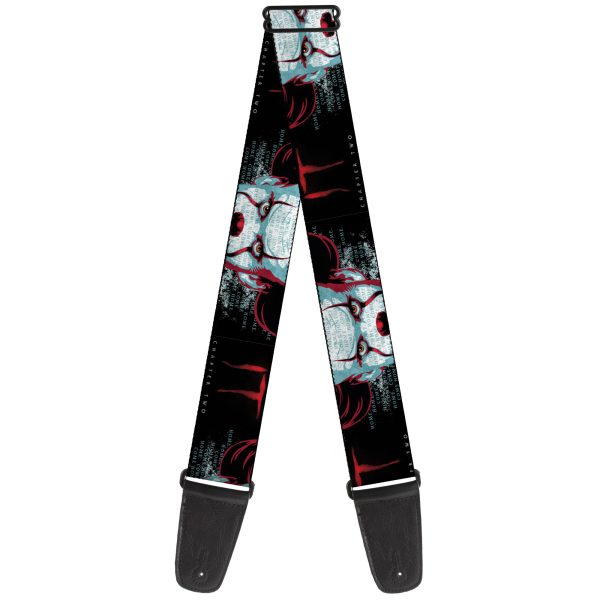 Licensed IT Chapter Two Pennywise Guitar Strap