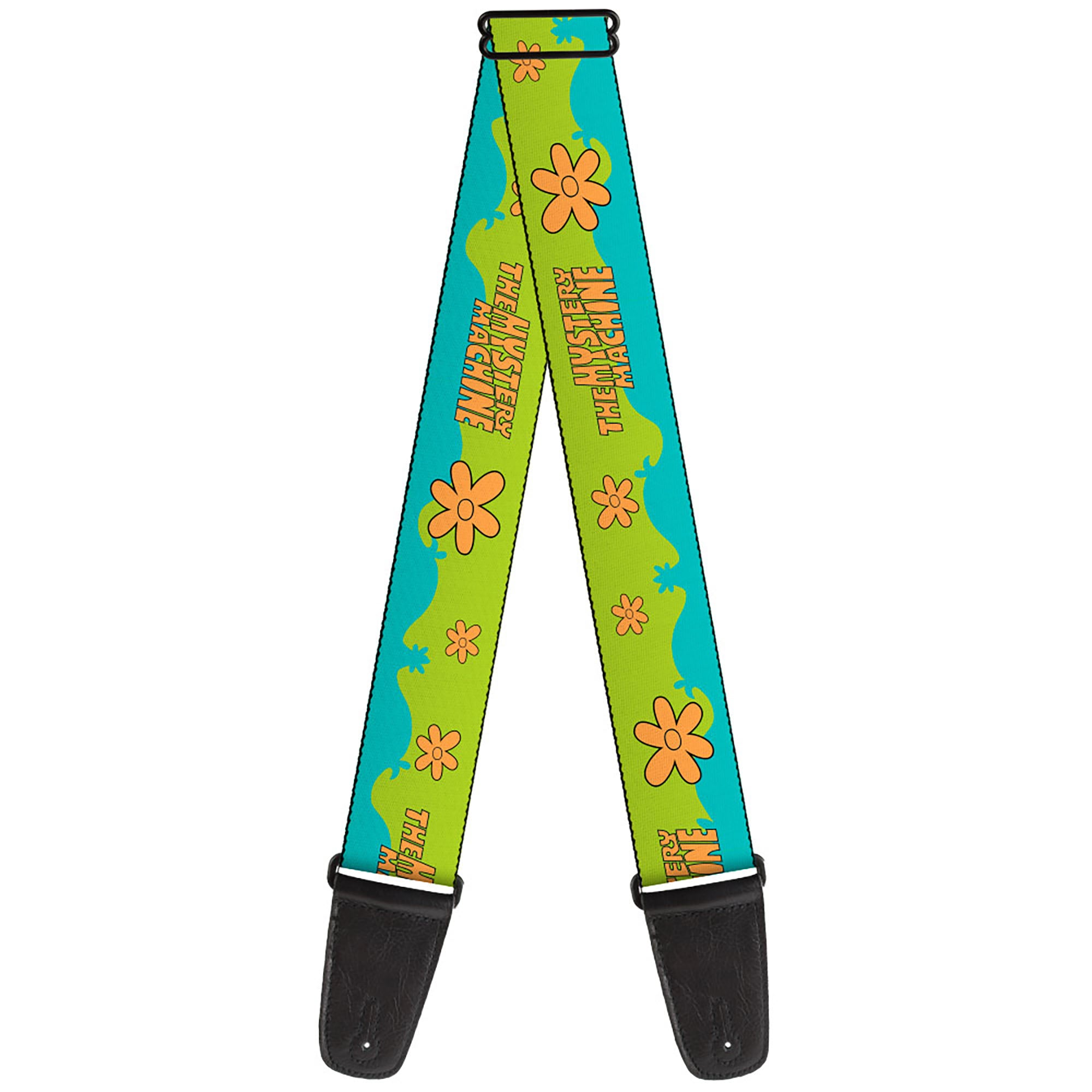 Licensed Scooby Doo Mystery Machine Guitar Strap