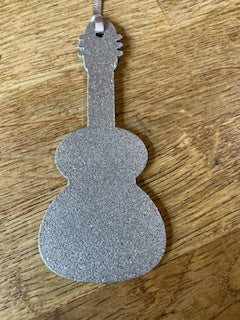 CraftyLu Handmade Guitar Christmas Decoration