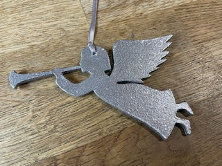 CraftyLu Handmade Angel Christmas Decoration