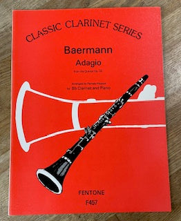 Baermann, H.: Adagio from Quintet Op.23