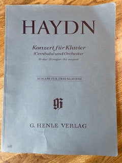 Haydn: Piano Concerto in D major, 2 pianos