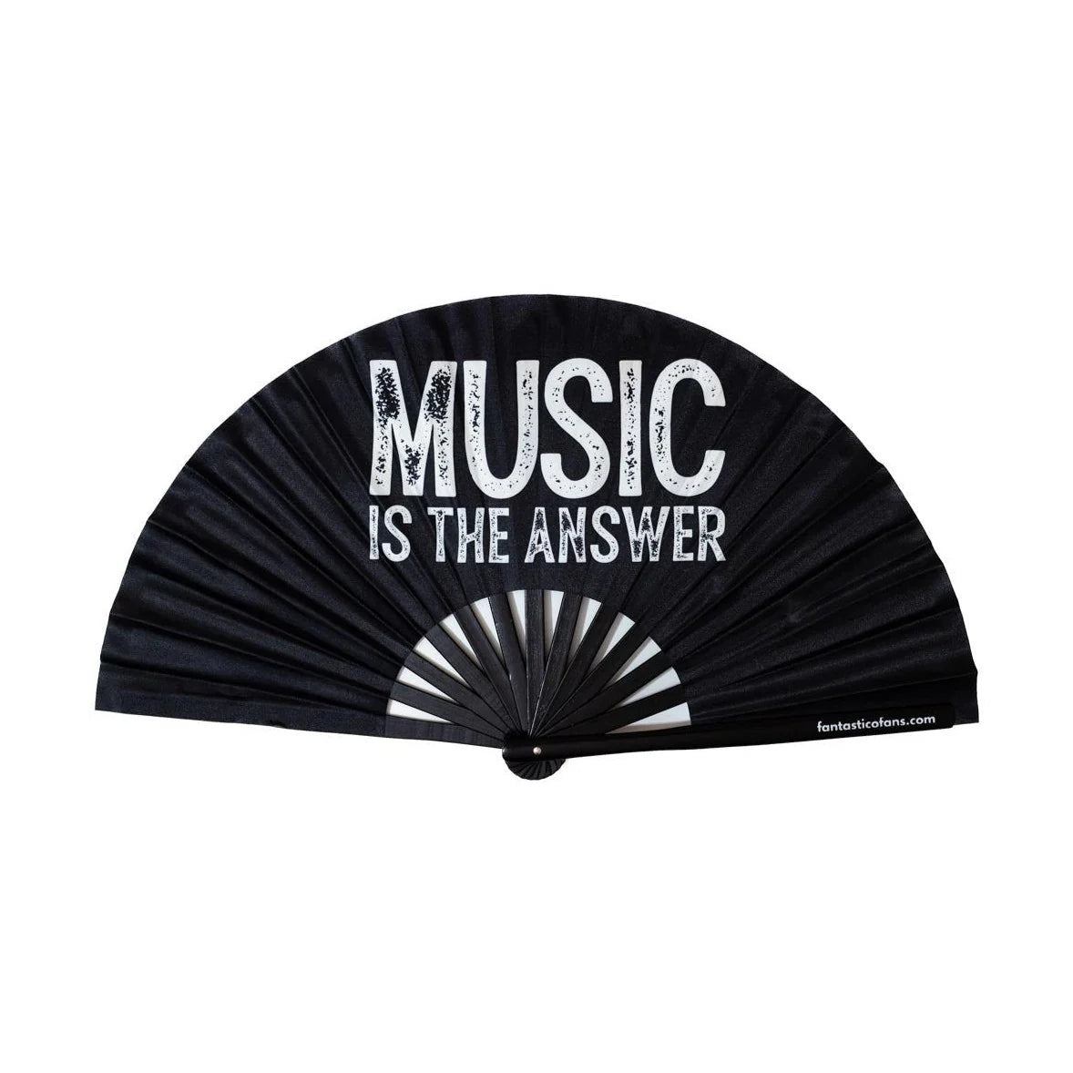 Music is the Answer 33cm Fan