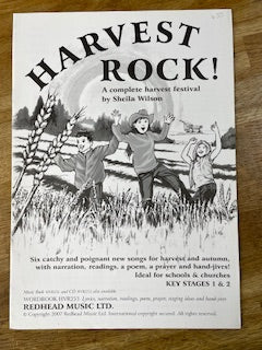 Harvest Rock! - Pupil Book