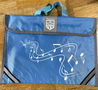 Montford Music Carrier Blue