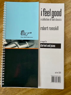 I Feel Good for Clarinet